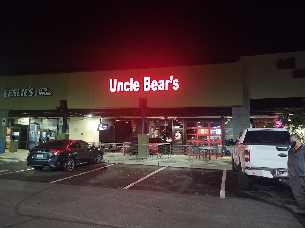 Uncle Bears Grill & Tap | 9053 E Baseline Rd #101a, Mesa, AZ 85209, USA | Phone: (480) 986-2228