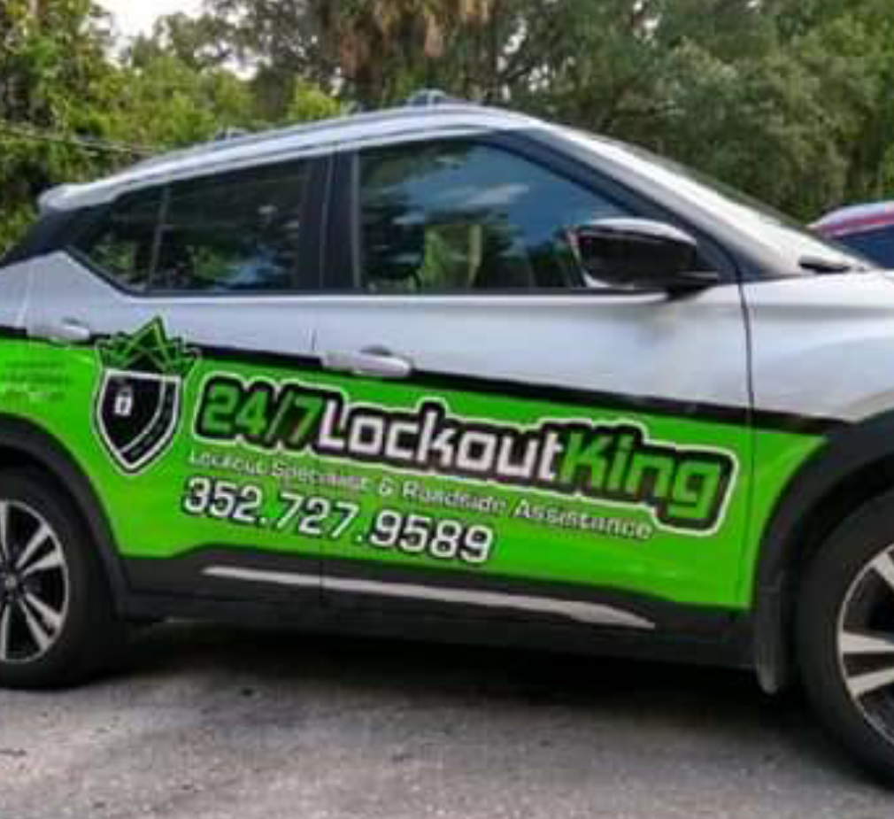 24/7 Lockout King - A Mobile Locksmith | 719 Laura St, Starke, FL 32091, USA | Phone: (352) 727-9589