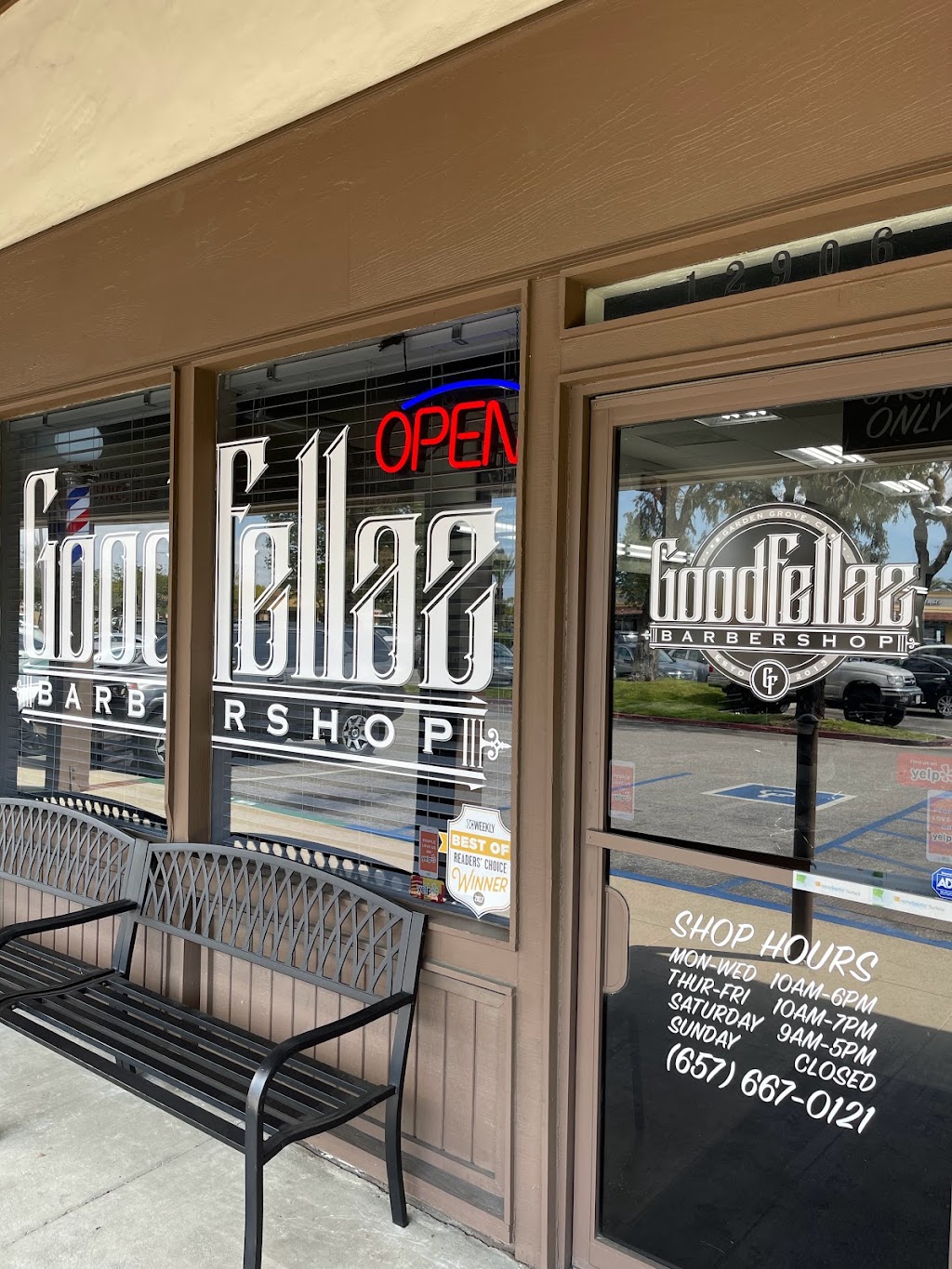 Good Fellaz Barbershop Garden Grove | 12906 Harbor Blvd, Garden Grove, CA 92840, USA | Phone: (657) 667-0121