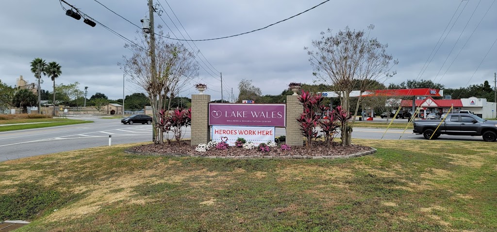 Lake Wales Wellness & Rehabilitation Center | 730 N Scenic Hwy, Lake Wales, FL 33853, USA | Phone: (863) 676-1512