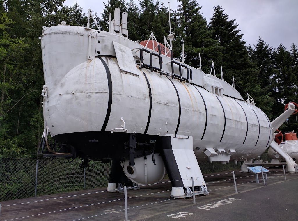 Bathyscaphe Trieste II | Jenson Rd, Keyport, WA 98345, USA | Phone: (360) 697-1129