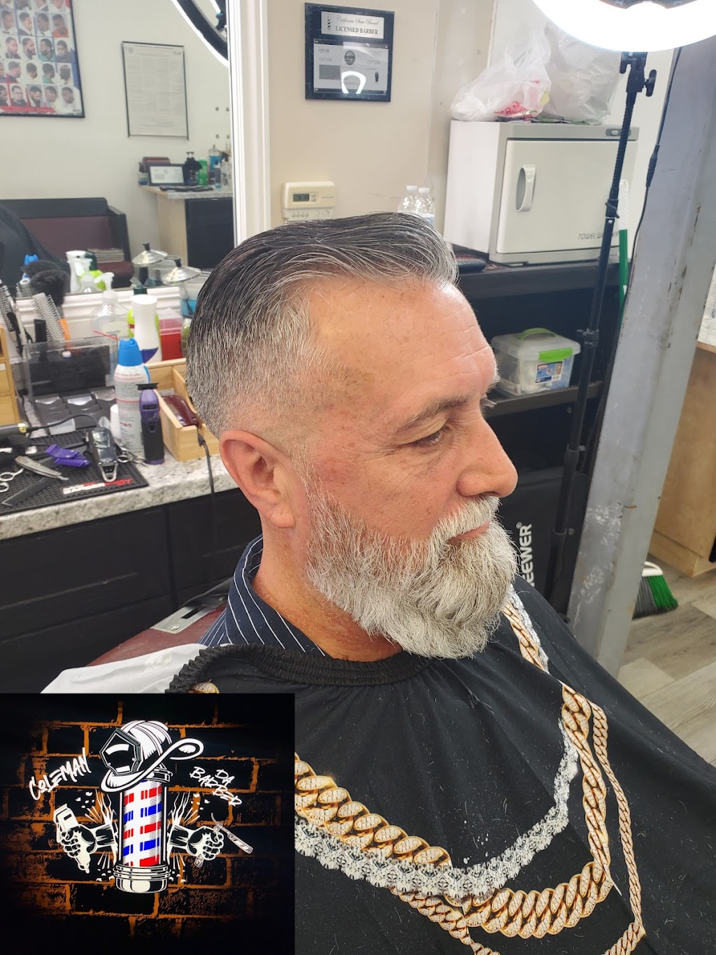 Coleman da Barber | 3033 Alamo Dr, Vacaville, CA 95687, USA | Phone: (707) 999-5487