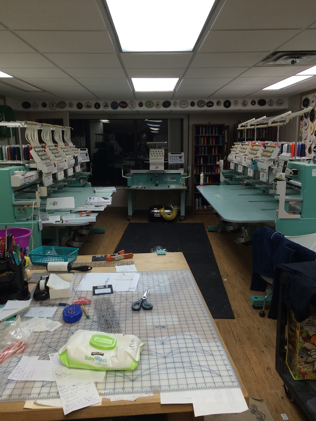 Custom Embroidery & Sewing | 63289 North Ave, Ray, MI 48096, USA | Phone: (586) 321-2651