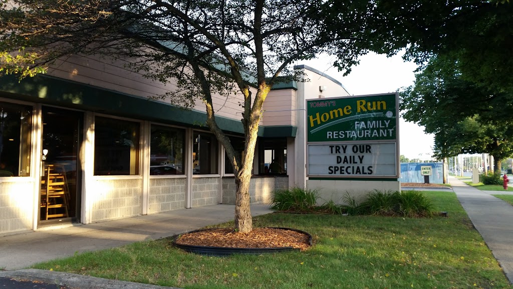 Tommys Home Run Family Restaurant | 7839 Sheridan Rd, Kenosha, WI 53143, USA | Phone: (262) 654-5155