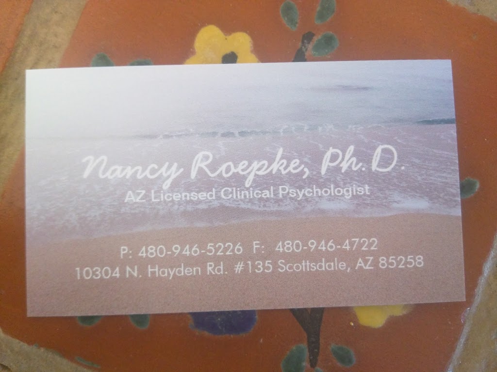 Roepke Nancy J PhD | 10304 N Hayden Rd #135, Scottsdale, AZ 85258, USA | Phone: (480) 946-5226