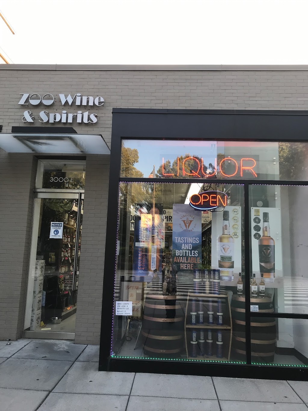 Zoo Wine & Spirits | 3000 Connecticut Ave NW Suite 3000 E, Washington, DC 20008, USA | Phone: (202) 750-8914