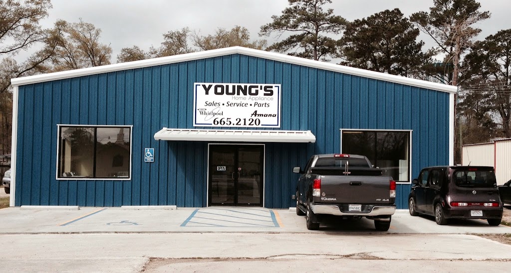 Youngs Home Appliance Services | 9267 Cockerham Rd, Denham Springs, LA 70726, USA | Phone: (225) 665-2120