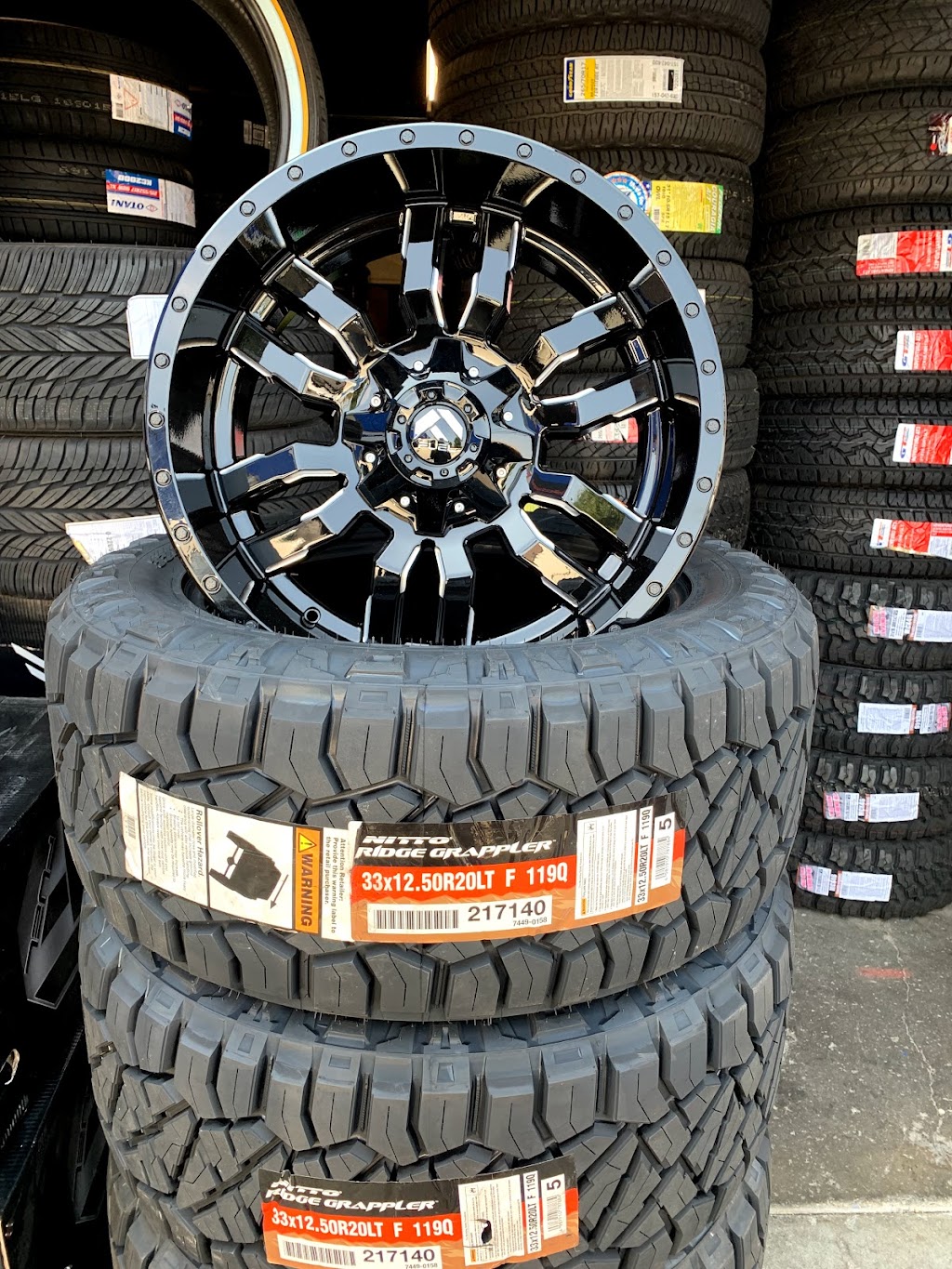 All Tire Service | 2030 Sacramento St, Vallejo, CA 94590, USA | Phone: (707) 653-4148