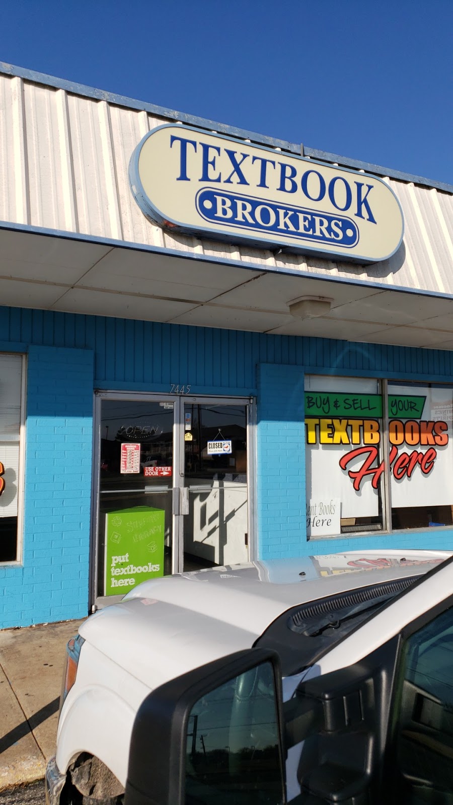 Textbook Brokers | 7445 S May Ave, Oklahoma City, OK 73159, USA | Phone: (405) 600-9306