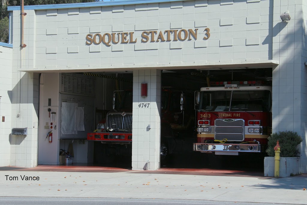 Central Fire District Station 3 | 4747 Soquel Dr, Soquel, CA 95073, USA | Phone: (831) 479-6842