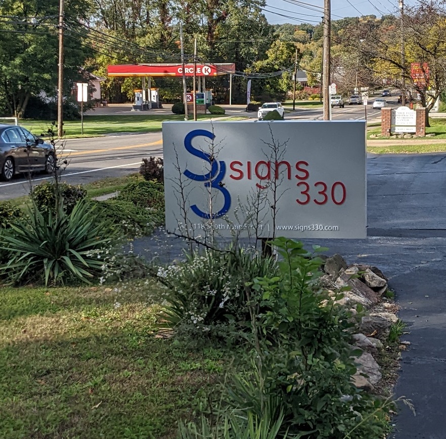 Signs 330 LLC | 118 S Main St, Munroe Falls, OH 44262, USA | Phone: (330) 400-4315