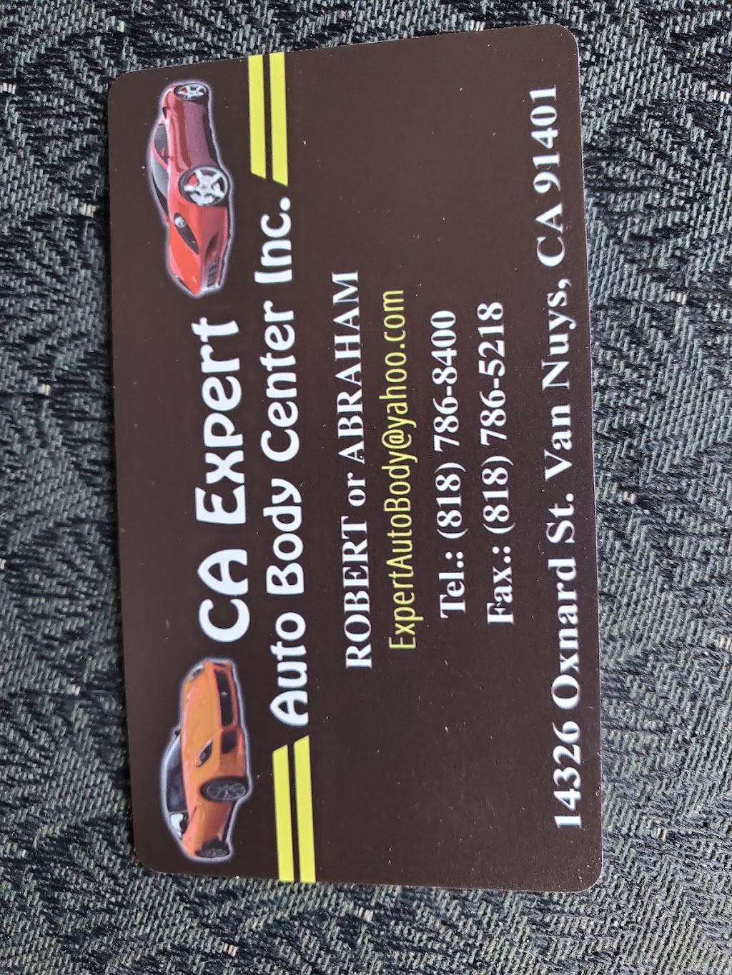 Expert Auto Body | 14326 Oxnard St, Van Nuys, CA 91401, USA | Phone: (818) 786-8400