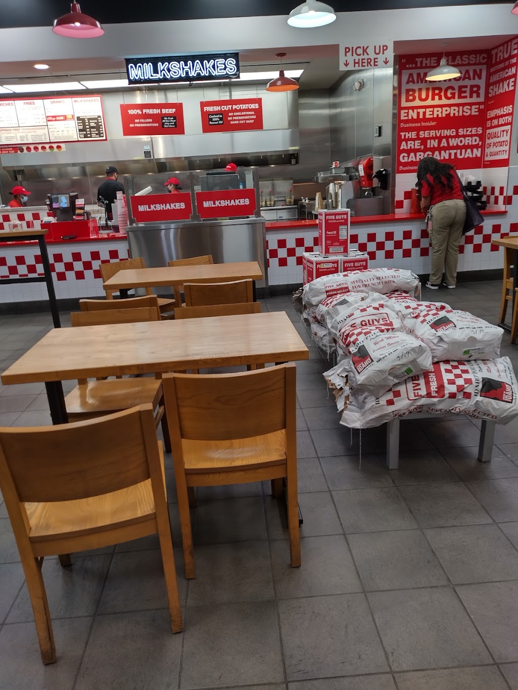 Five Guys | 2942 W Imperial Hwy, Inglewood, CA 90303, USA | Phone: (323) 364-8759