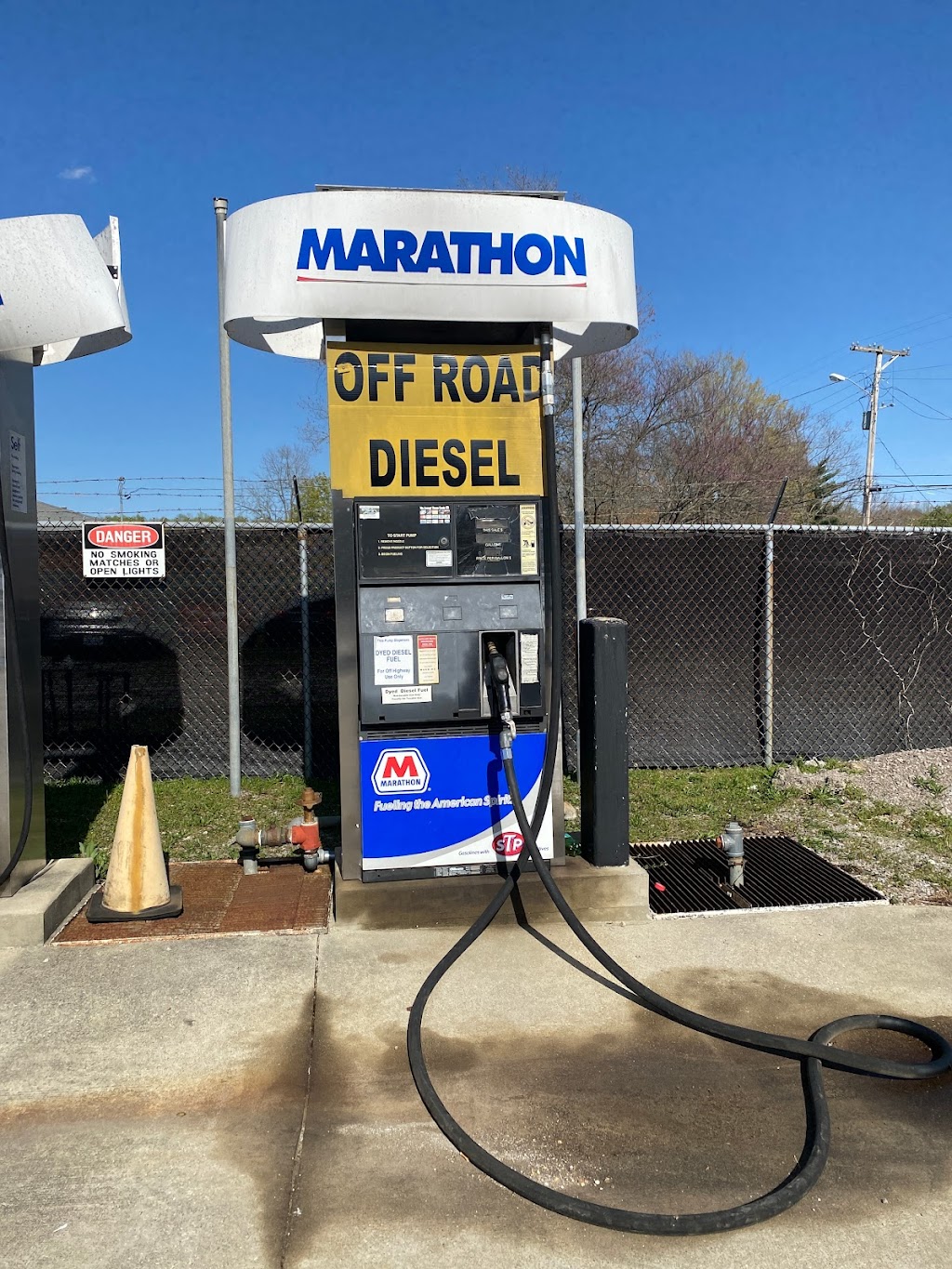 Marathon Gas | 304 Dixie Hwy, Muldraugh, KY 40155, USA | Phone: (502) 942-3591