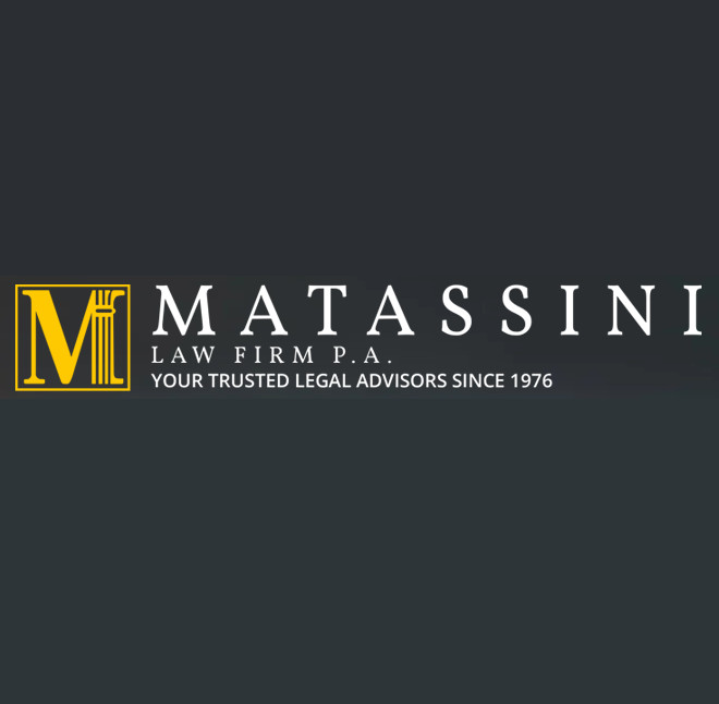 The Matassini Law Firm, P.A. | 2811 W Kennedy Blvd, Tampa, FL 33609, USA | Phone: (813) 217-5715