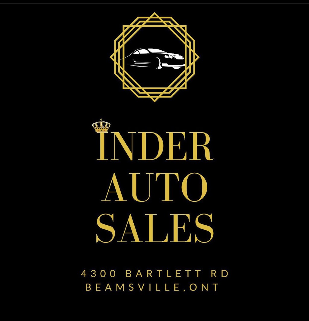 INDER AUTO SALES AND SERVICE CORP | 4300 Bartlett Rd, Lincoln, ON L0R 1B1, Canada | Phone: (905) 616-3359