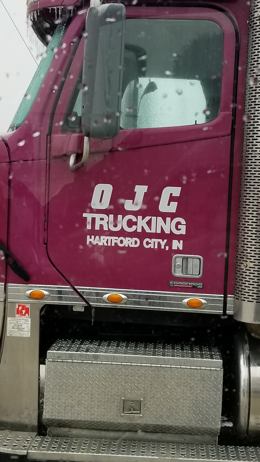 Ojc Trucking Inc | 530 E 300 S, Hartford City, IN 47348, USA | Phone: (765) 348-3970