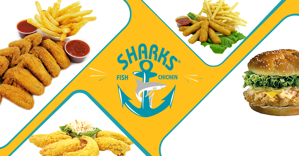 Sharks Fish & Chicken | 14640 S Cicero Ave #1, Midlothian, IL 60445, USA | Phone: (708) 954-0088