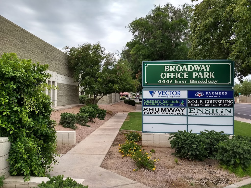 Shumway Family Medicine PLLC: Bradley Shumway DO | 4447 E Broadway Rd Suite 107, Mesa, AZ 85206 | Phone: (480) 550-9610