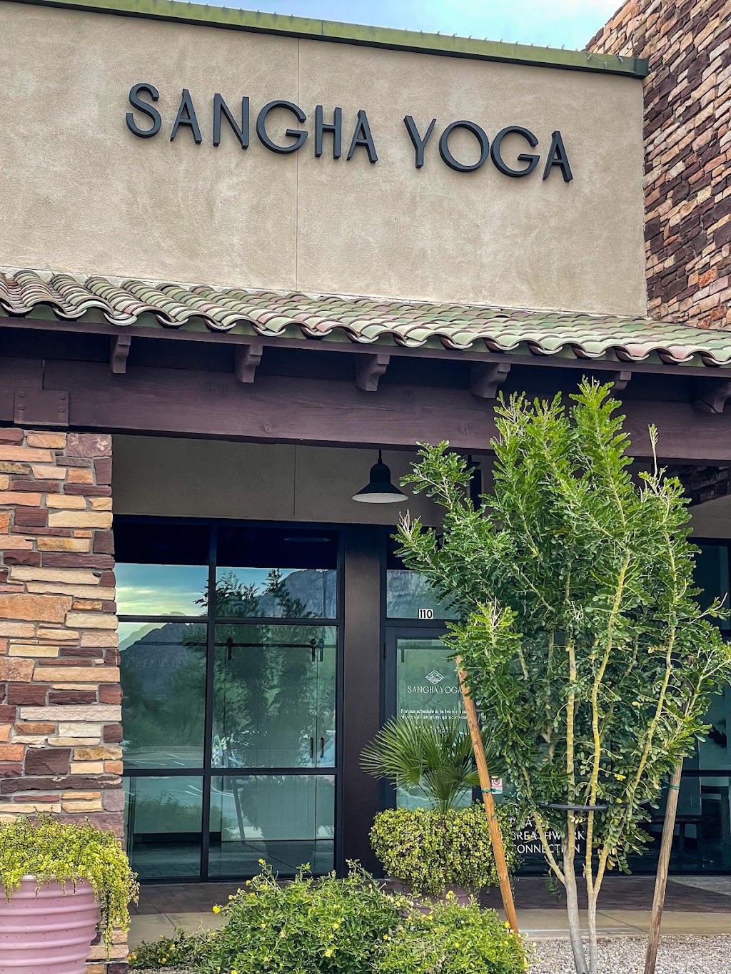 Sangha Yoga Tucson | 1880 E Tangerine Rd Ste. 110, Oro Valley, AZ 85755, USA | Phone: (520) 261-5535