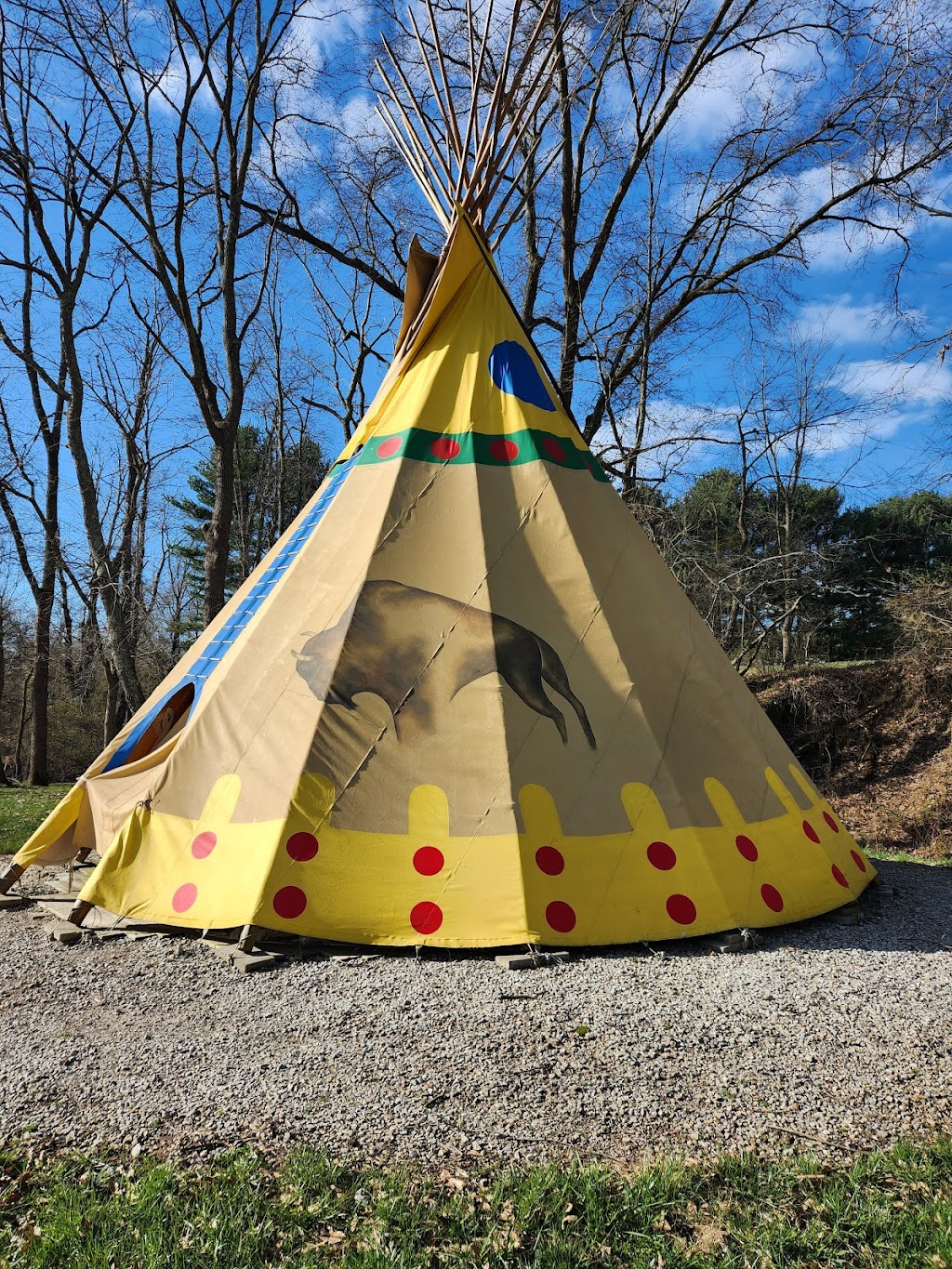 At Boulders Edge Cabin and Tipi Retreat Hocking Hills | 11470 Dalton Rd, Rockbridge, OH 43149, USA | Phone: (740) 385-0707