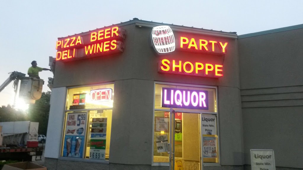 Oak Barrel Party Shoppe | 2515 S Lapeer Rd, Orion Twp, MI 48360, USA | Phone: (248) 391-5440