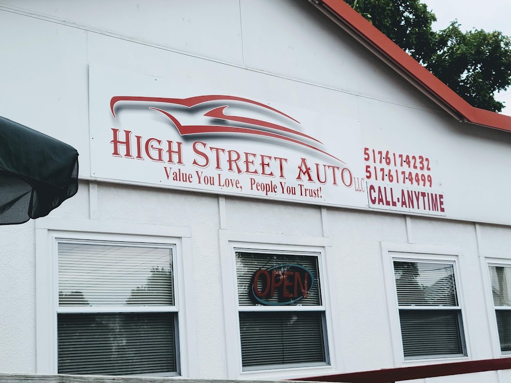 High Street Auto, LLC | 603 E High St, Bryan, OH 43506, USA | Phone: (517) 617-4499