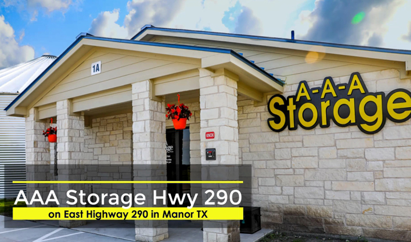 AAA Storage Manor Texas | 15105 US-290, Manor, TX 78653 | Phone: (512) 991-0091