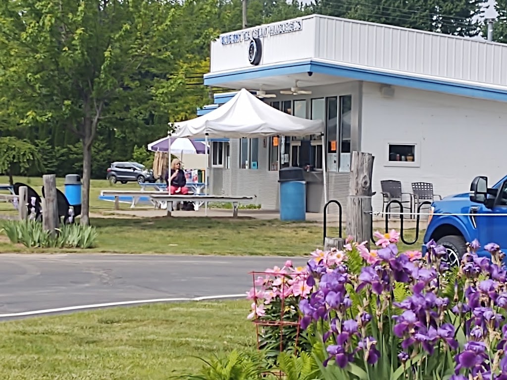 Blue Sky Ice Cream & Hamburgers | 15155 Huron River Dr, Romulus, MI 48174, USA | Phone: (734) 941-2583