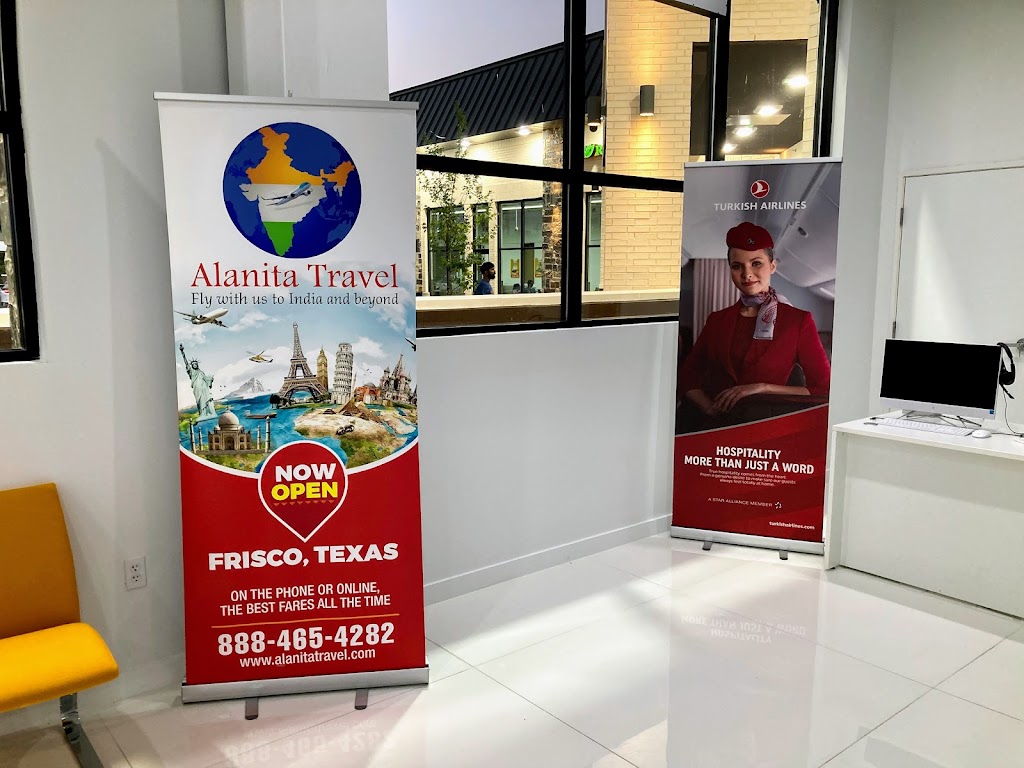 Alanita Travel | 14339 Eldorado Pkwy Ste. 140, Frisco, TX 75035, USA | Phone: (888) 465-4282