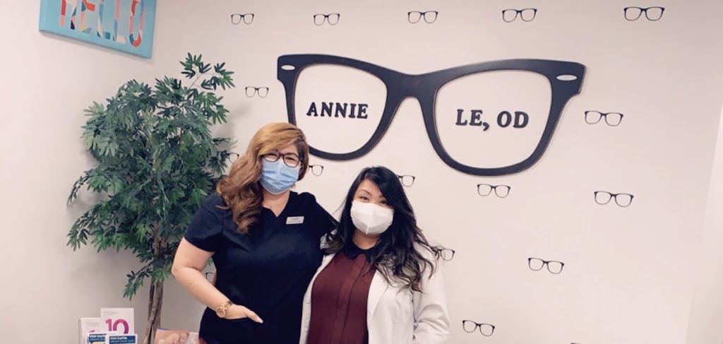 Dr. Annie Le - Lake Elsinore Walmart Optometry | 29260 Central Ave, Lake Elsinore, CA 92532, USA | Phone: (951) 245-4597