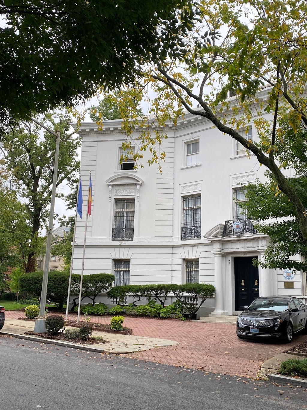 Embassy of Romania | 1607 23rd St NW, Washington, DC 20008, USA | Phone: (202) 332-2935