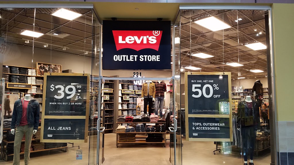 Levis Outlet Store | 32100 S Las Vegas Blvd Space 221, Primm, NV 89019, USA | Phone: (702) 874-1649