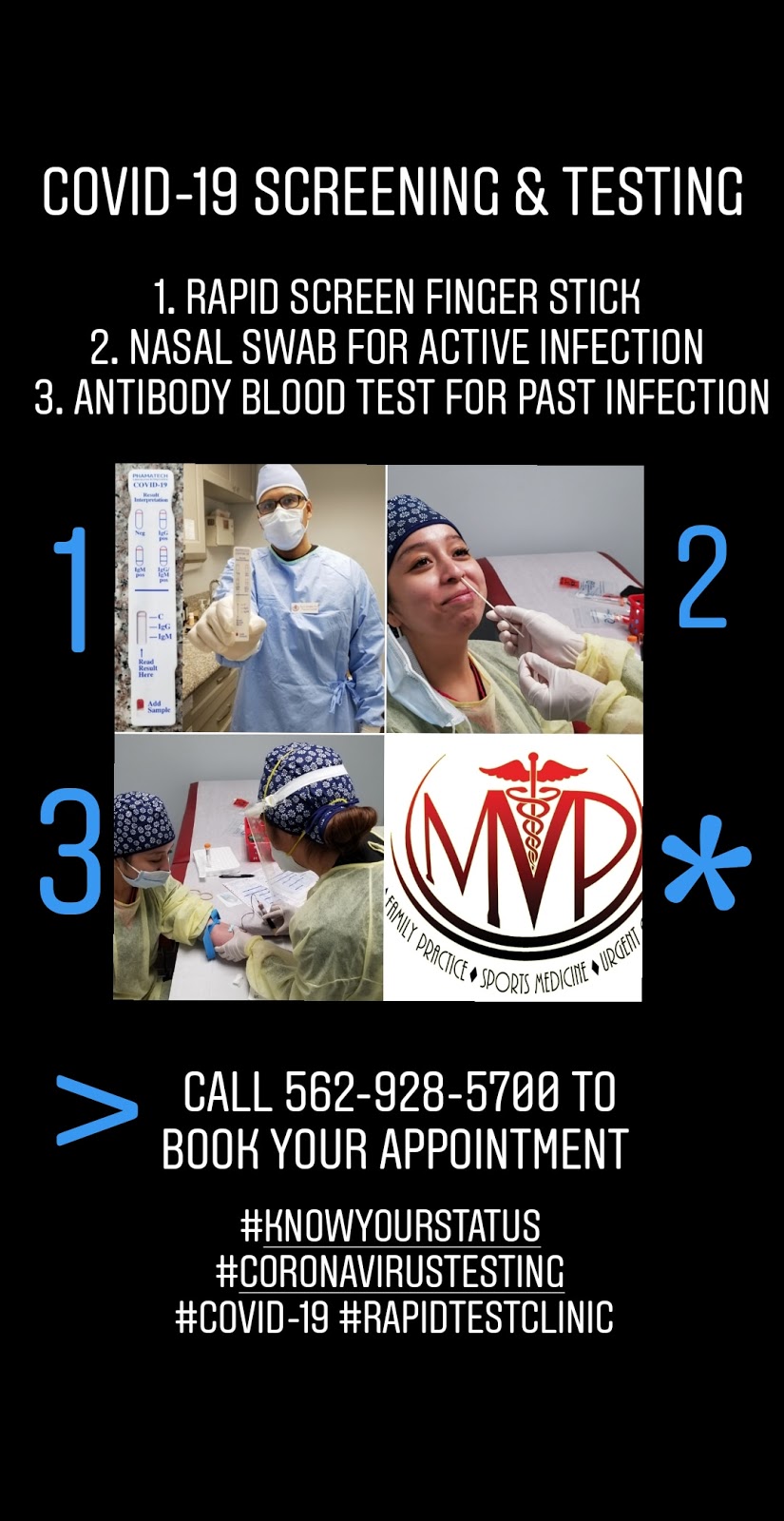 MVP Family Practice & Sports Medicine, Inc | 7800 Florence Ave, Downey, CA 90240, USA | Phone: (562) 928-5700