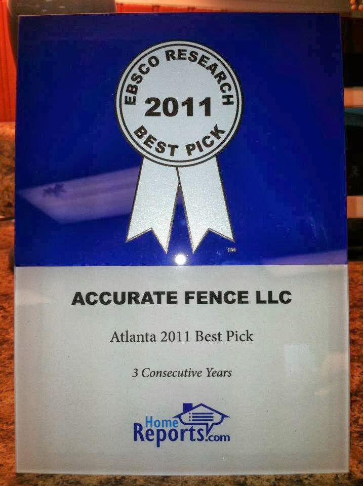 Accurate Fence | 778 Petty Rd, Lawrenceville, GA 30043, USA | Phone: (770) 985-3700