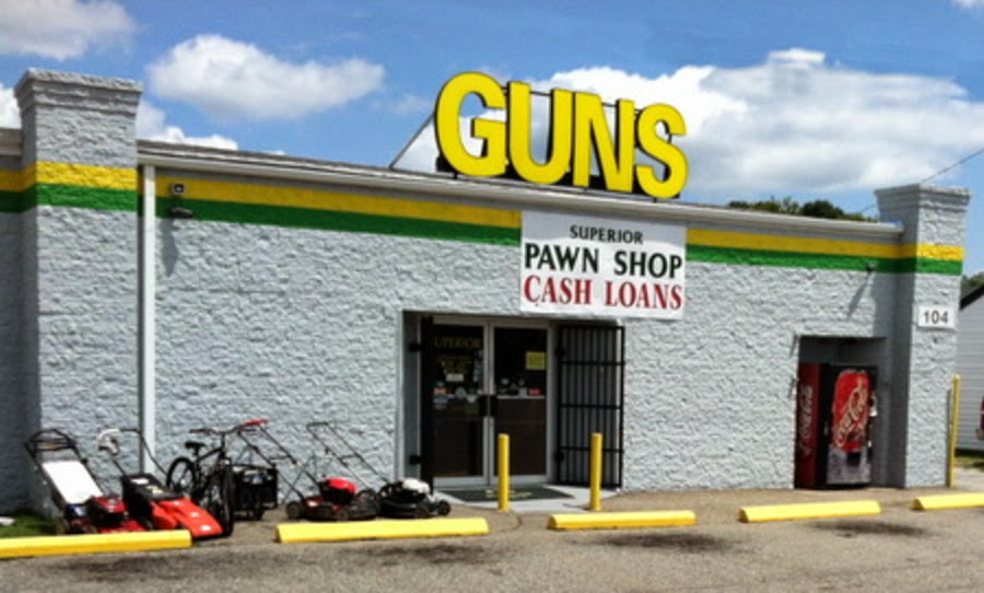 Superior Pawn & Gun | 100 and, 104 W Mercury Blvd, Hampton, VA 23669 | Phone: (757) 723-6033