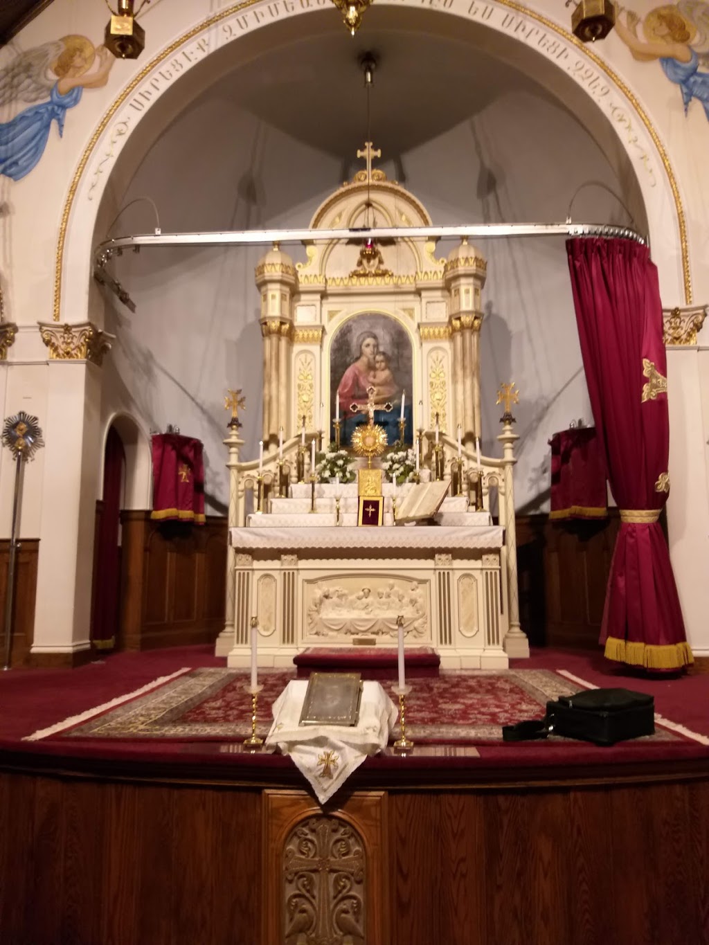 St. James Armenian Church | 465 Mt Auburn St, Watertown, MA 02472, USA | Phone: (617) 923-8860