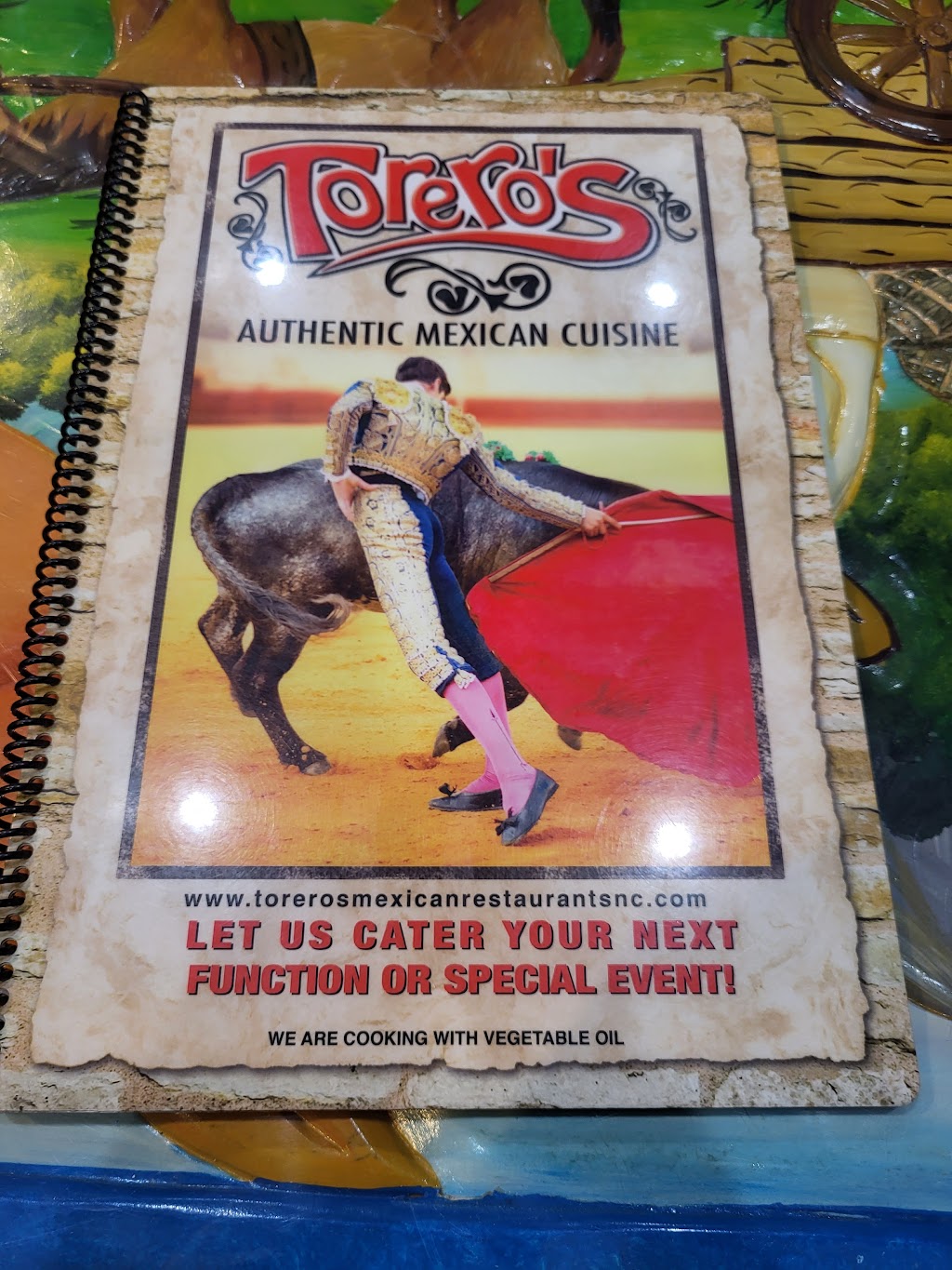 Toreros Mexican Restaurant | Madison Corners Shopping Center, 904 N Madison Blvd, Roxboro, NC 27573, USA | Phone: (336) 599-8022