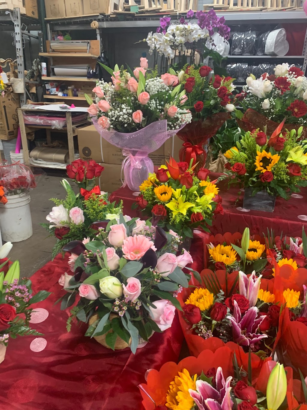 Picazos Flower Designs | 800 S Milliken Ave, Ontario, CA 91761, USA | Phone: (909) 948-2141