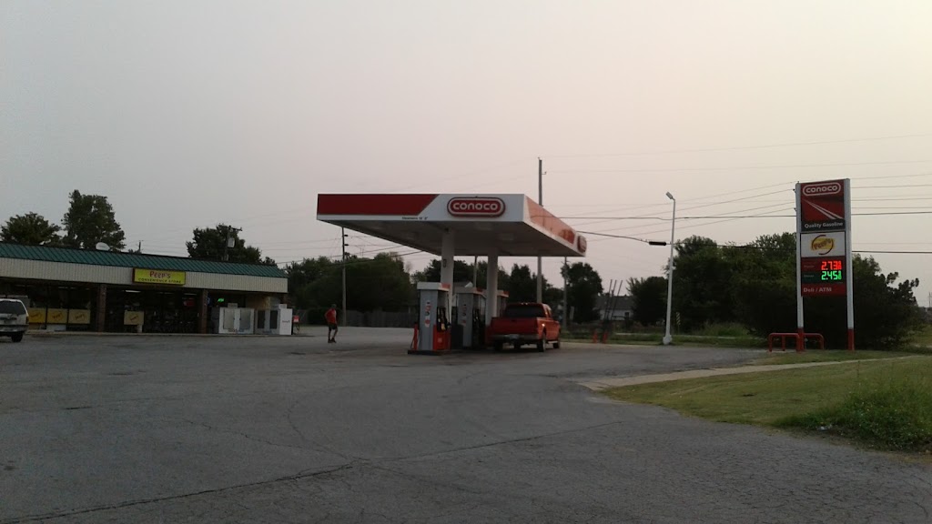 Conoco | 25695 East 71st St S, Broken Arrow, OK 74014, USA | Phone: (918) 357-2166