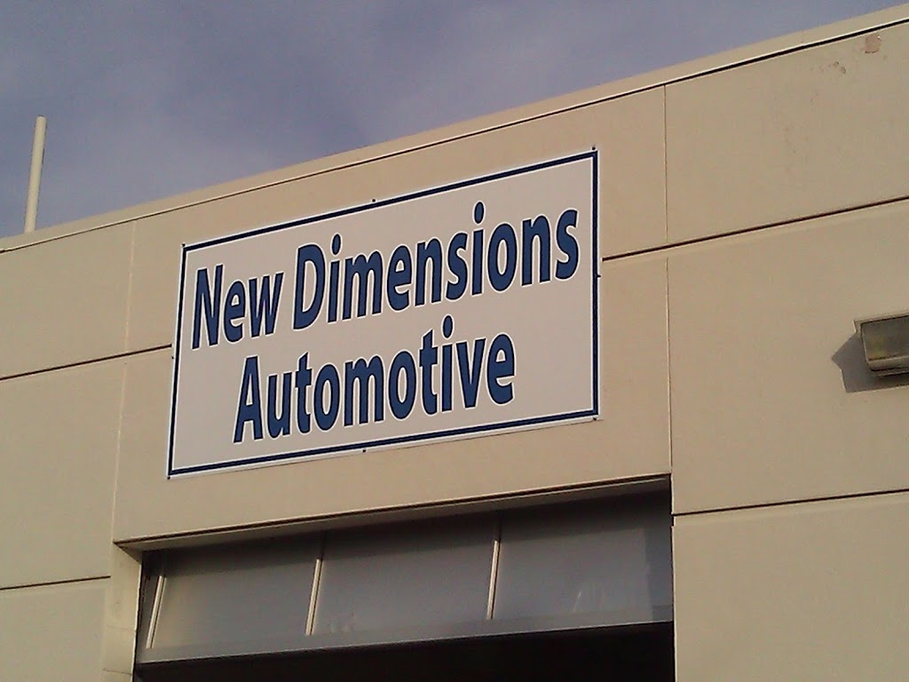 New Dimensions Automotive | 2733 N Recker Rd, Mesa, AZ 85215, USA | Phone: (480) 218-0096