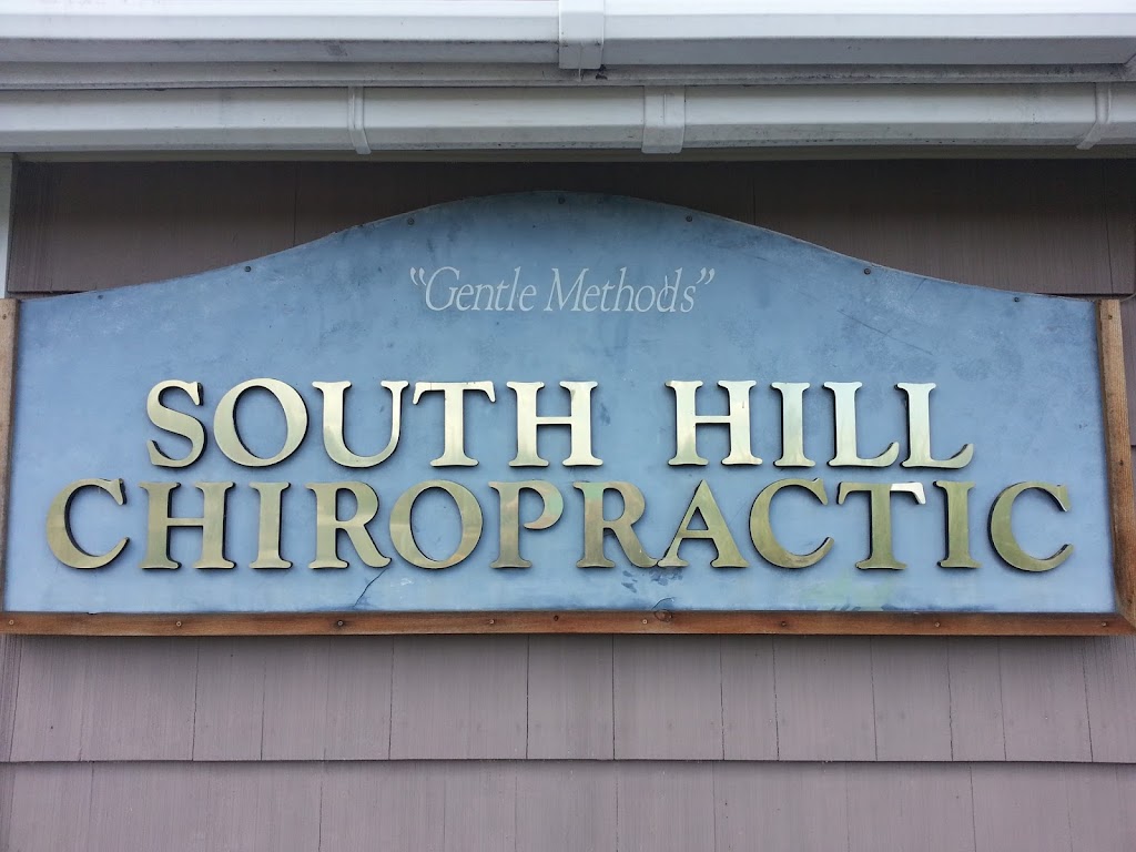 South Hill Chiropractic | 609 39th Ave SW, Puyallup, WA 98373, USA | Phone: (253) 848-6626