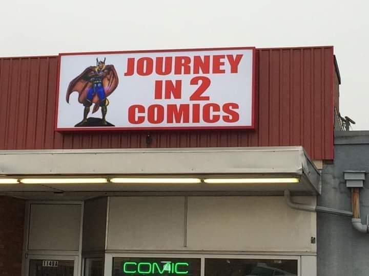Journey Into Comics | 980 Woodland Ave, Lancaster, OH 43130, USA | Phone: (740) 653-5955