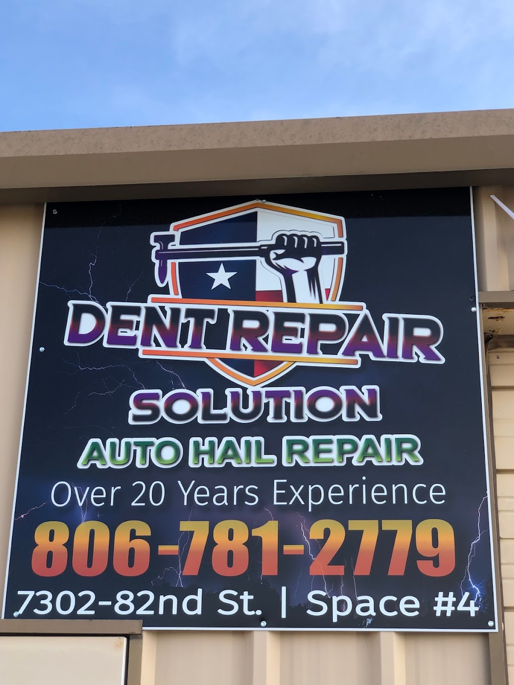 Dent Repair Solution | 445 E Hwy 62 #82, Wolfforth, TX 79382, USA | Phone: (806) 781-2779