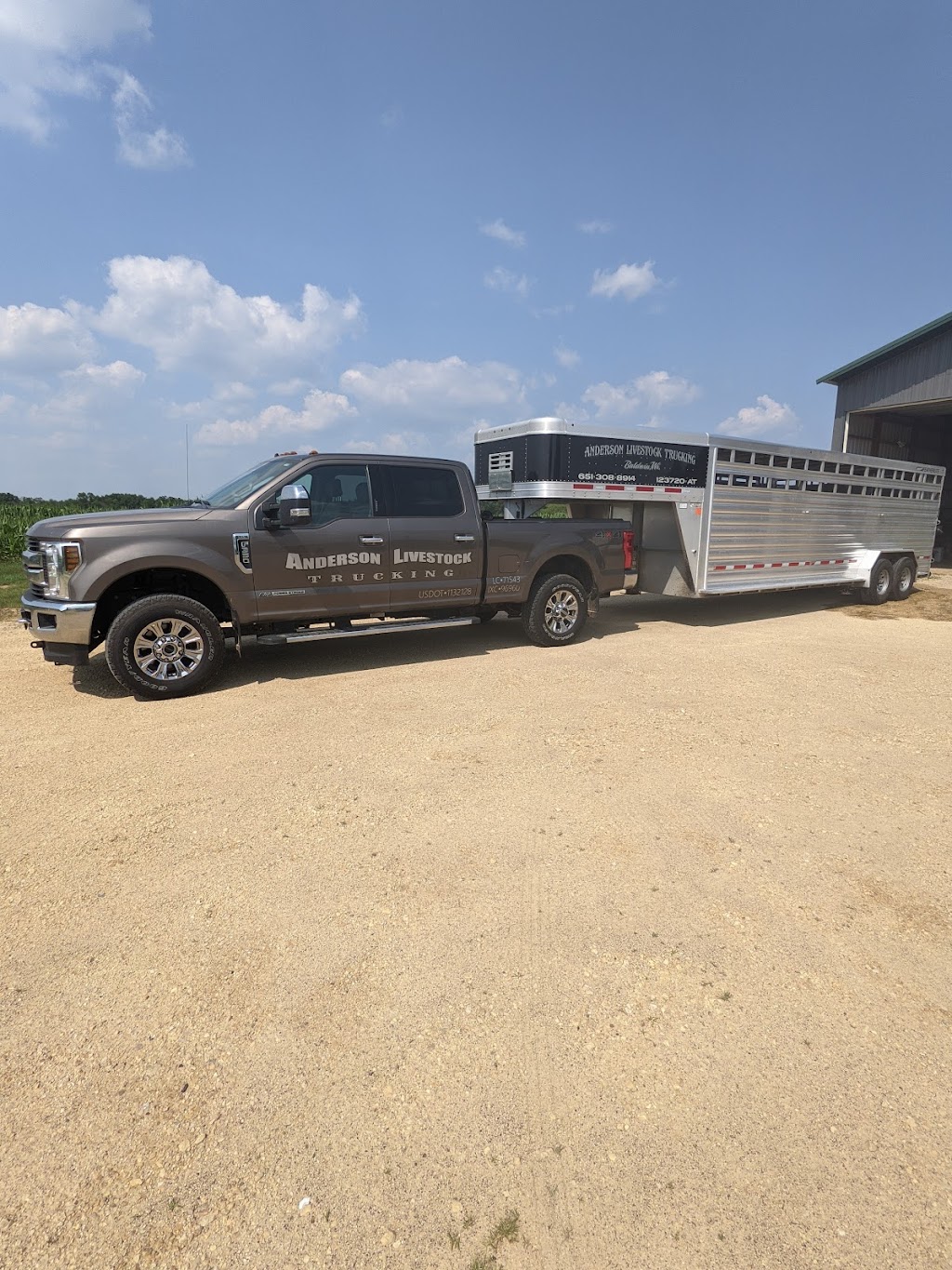 Anderson Livestock Trucking | 1079 190th St, Baldwin, WI 54002, USA | Phone: (651) 308-8914