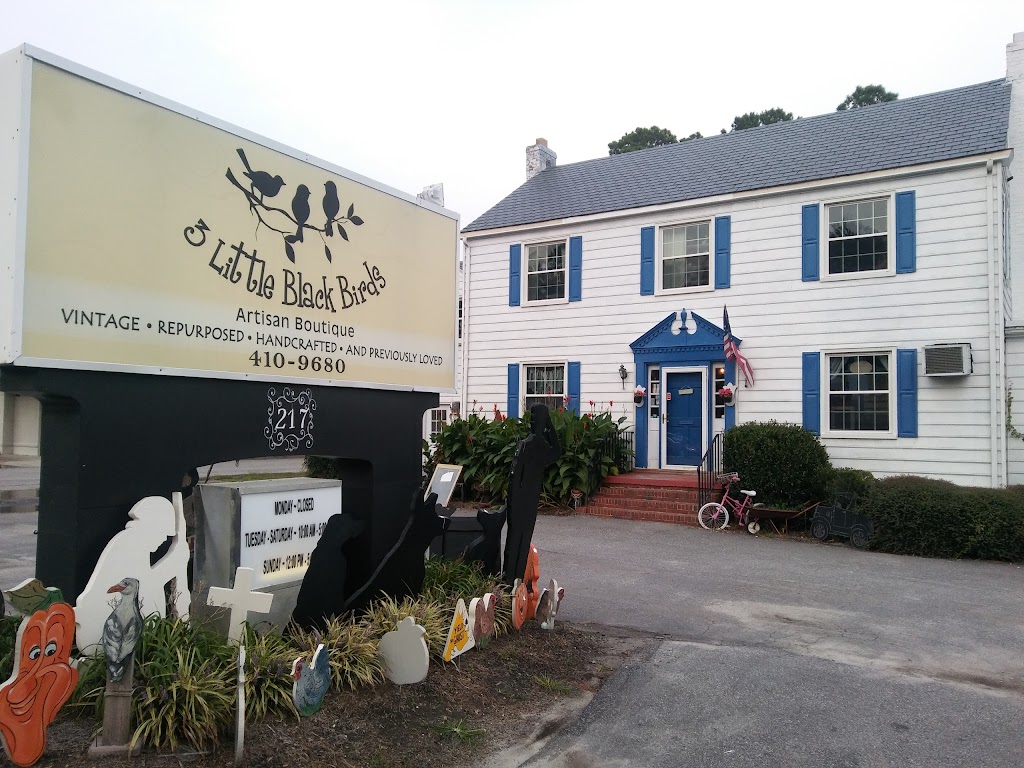 3 Little Black Birds | 217 S Battlefield Blvd, Chesapeake, VA 23322, USA | Phone: (757) 410-9680