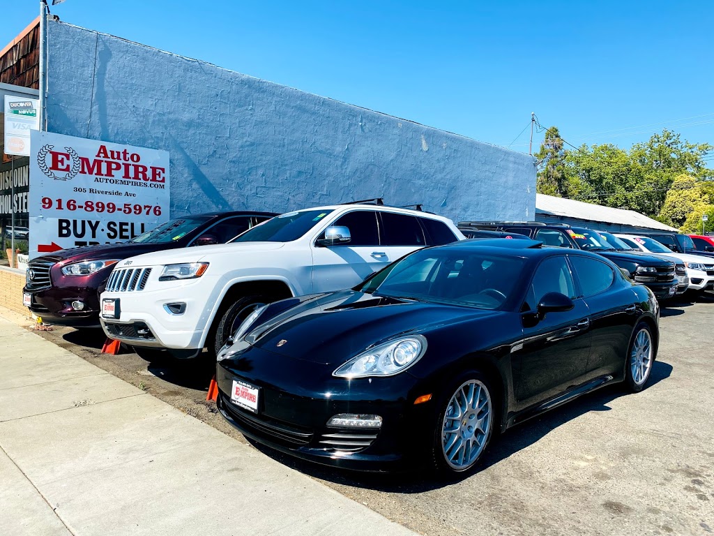 Auto Empire | 305 Riverside Ave, Roseville, CA 95678, USA | Phone: (916) 899-5976