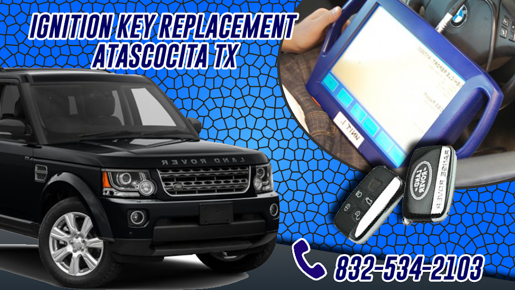 Ignition Key Replacement Atascocita TX | 5738 FM 1960, Atascocita, TX 77346, USA | Phone: (832) 534-2103