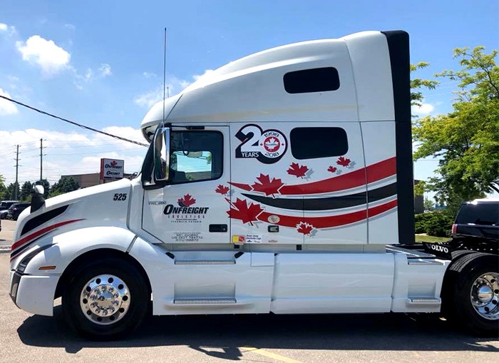 Onfreight Logistics | Trucking Company | 302 Patillo Rd, Tecumseh, ON N8N 2L9, Canada | Phone: (519) 727-4578