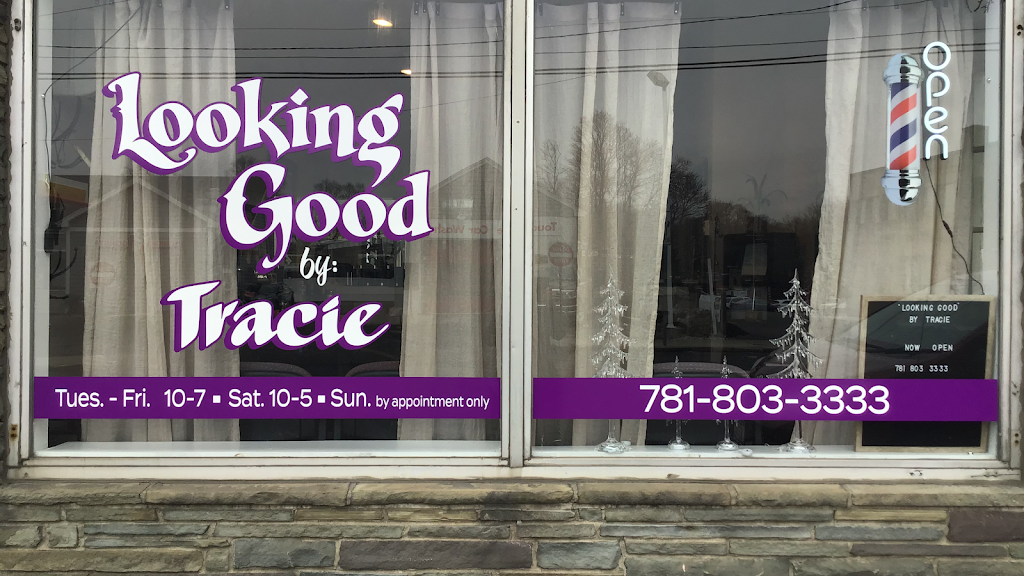 Looking Good by Tracie | 188 Washington St, Weymouth, MA 02188, USA | Phone: (781) 803-3333